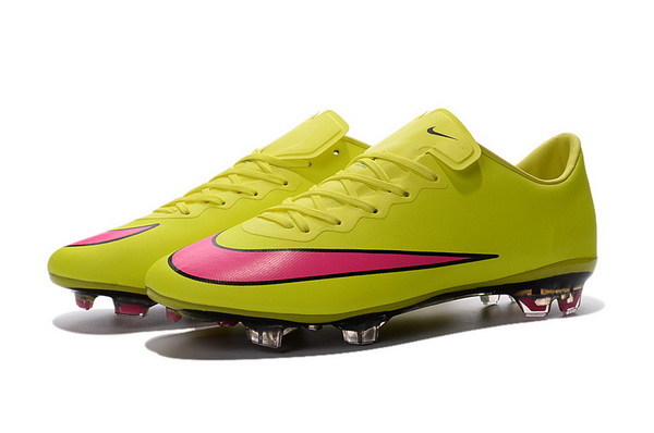 Nike Mercurial Vapor X FG Men Shoes--005